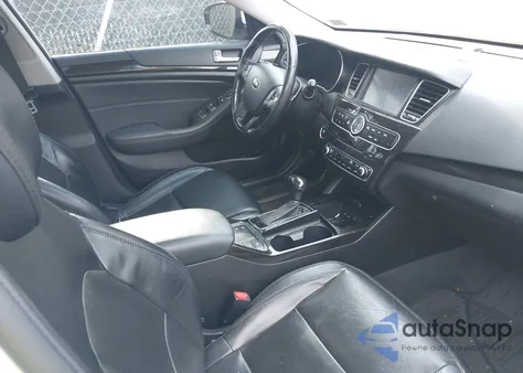 2014 Kia Cadenza Premium из США, поврежденный, VIN KNALN4D78E5152399